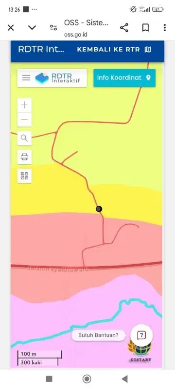 lease hold land 3 Ara pecatu idr 18 mill/are/years.