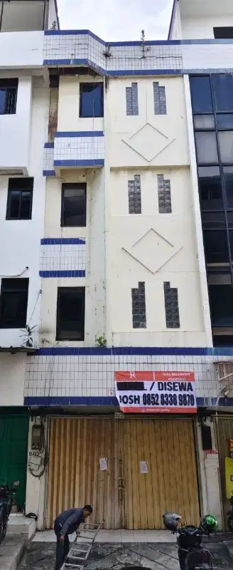 Ruko Disewa Harco Mangga Dua blok B