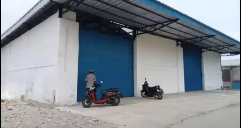Di sewakan gudang siap pakai Cikarang timur