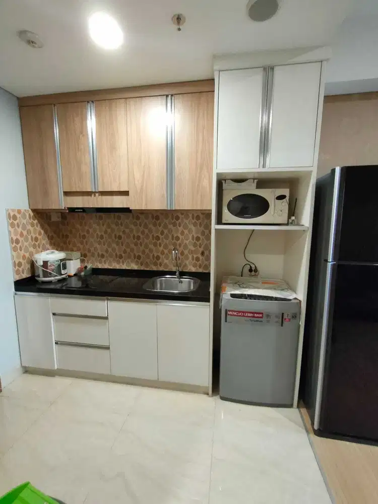 Dijual Rugi Apartemen Scandanavia Tangcity 1br