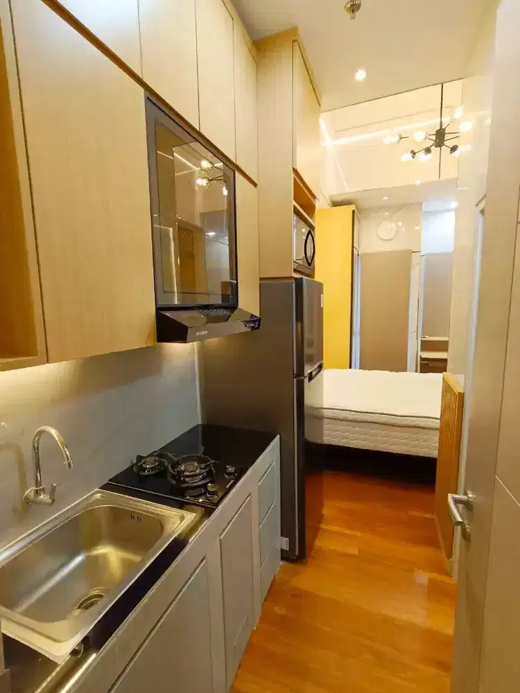 Disewakan Apartemen Tokyo Riverside PIK 2 Studio FULL FURNISHED