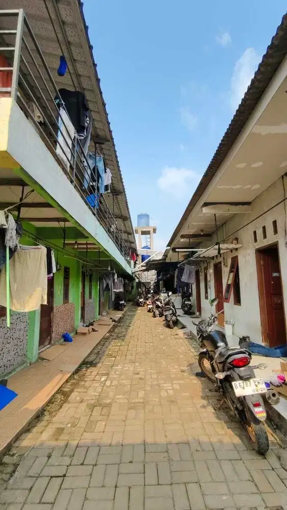 Kontrakan Murah di Karawaci Tangerang Lokasi Ramai