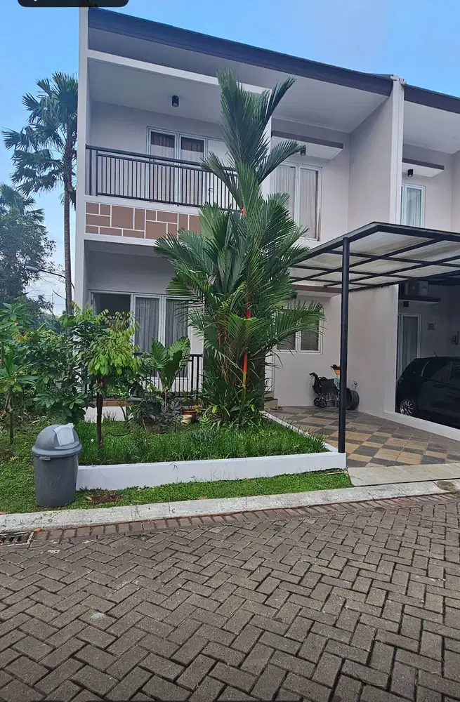 Jual rumah second , Ciater Bsd, sdh renovasi , siap pakai