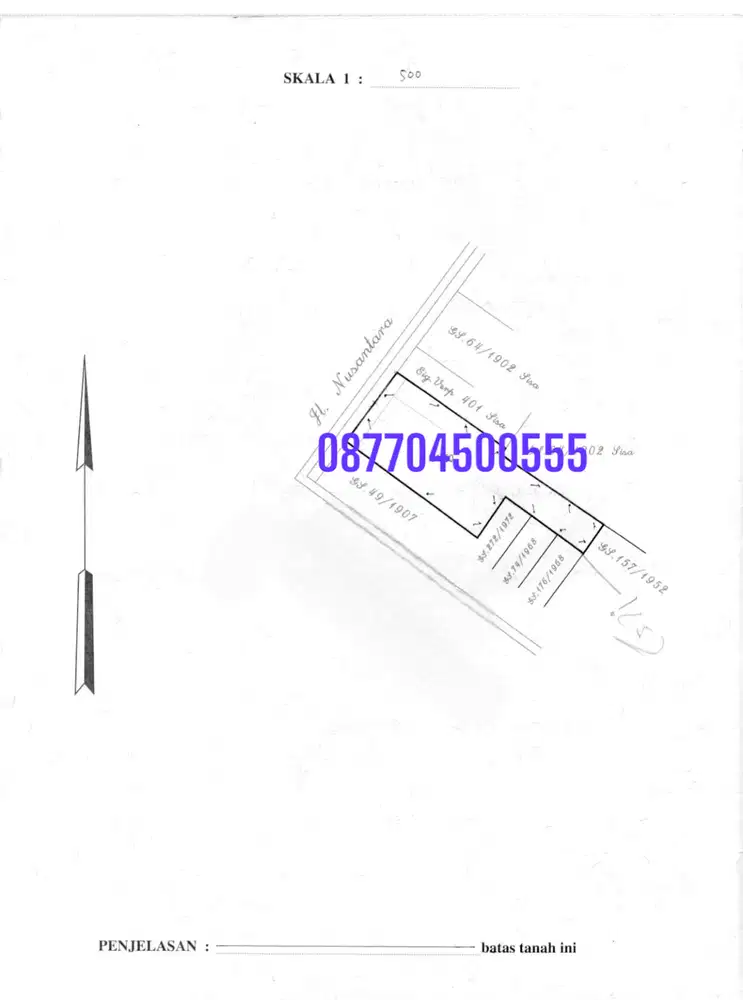 Dijual tanah pusat kota makassar