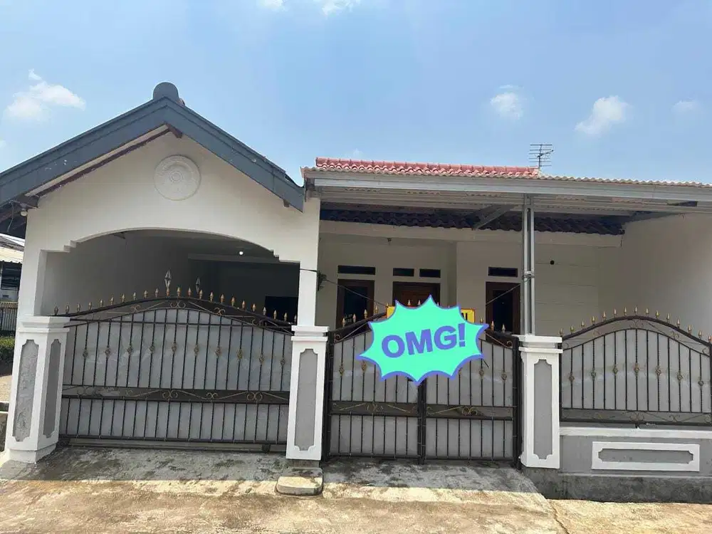 Rumah Hook Strategis di Mutiara Gading Timur – Siap Huni & Harga Nego
