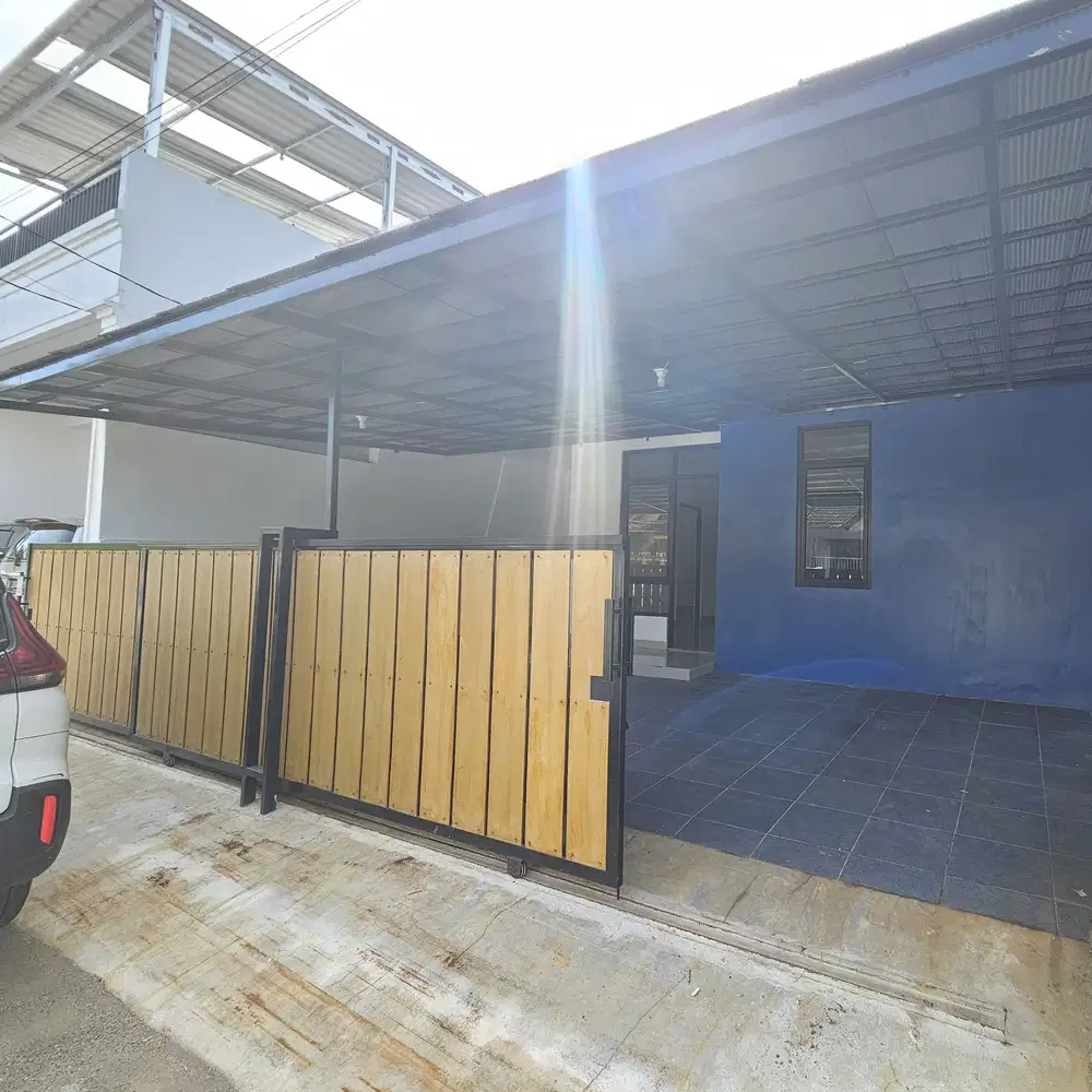 rumah full renov , siap huni villa melati mas