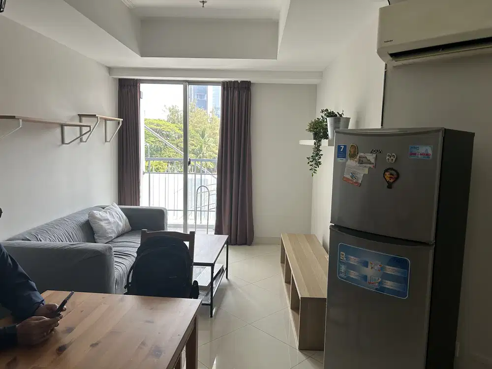 Dijual Cepat Unit Apartment 2BR The Mansion Jasmine Furnished