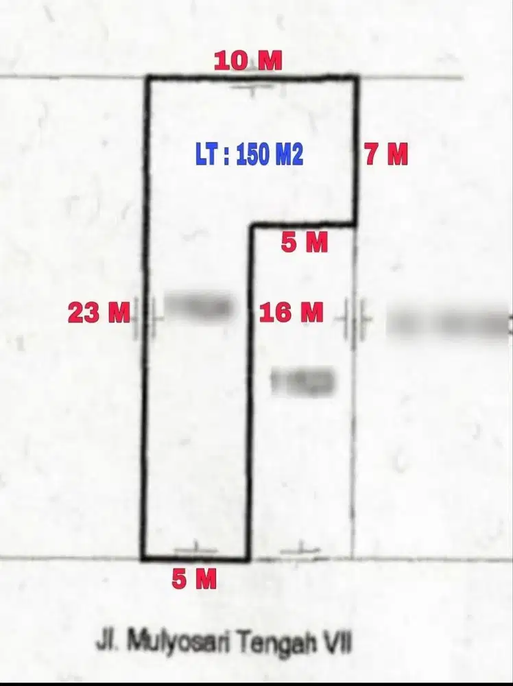 Kavling Tanah Mulyosari Tengah Murah - Bebas Banjir