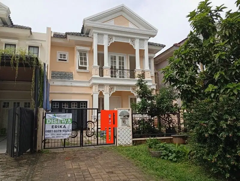 Rumah Baru Cluster Delatinos