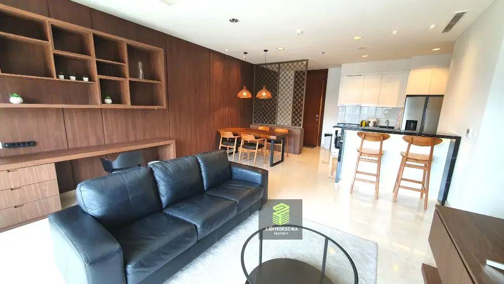 The Elements Kuningan For Rent 2+1 Bedrooms Near LRT Plaza Festival