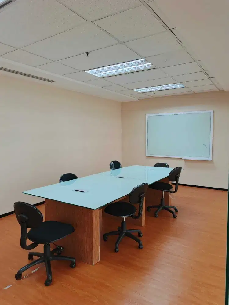 Disewakan Ruang Kantor Office Jalan Sudirman akses dekat MRT dan TJ