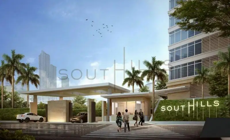 JUAL CEPAT 2 BEDROOMS APARTEMEN  SOUTH HILLS  KUNINGAN  JAKSEL