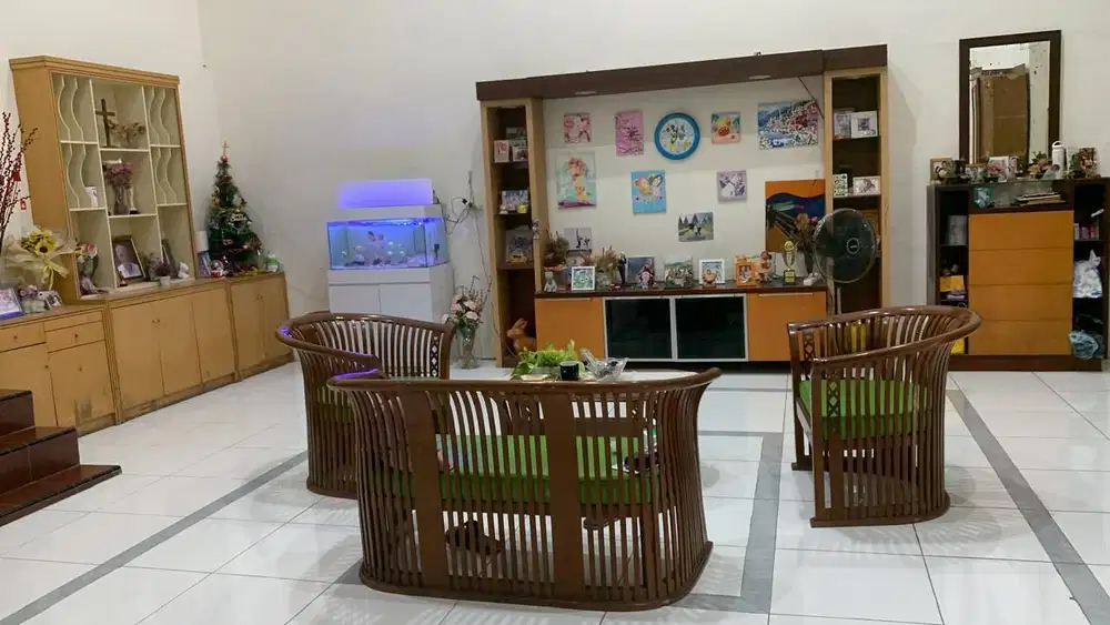 Dijual Rumah Hook 2 Lantai BCS Kelapa Gading