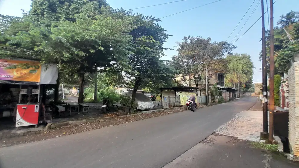 Tanah Darat Dekat Dengan Pusat Bisnis TB Simatupang Jakarta Selatan