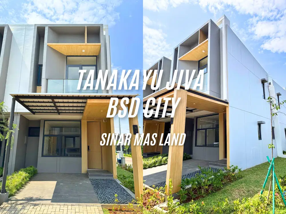 DIJUAL - TANAKAYU JIVA BLOK E - BSD CITY