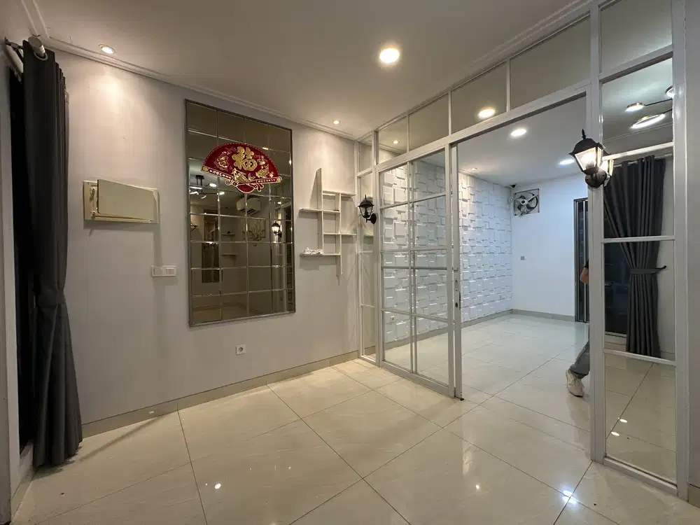 Disewakan Golf island Cluster Symphony Semifurnish bagus