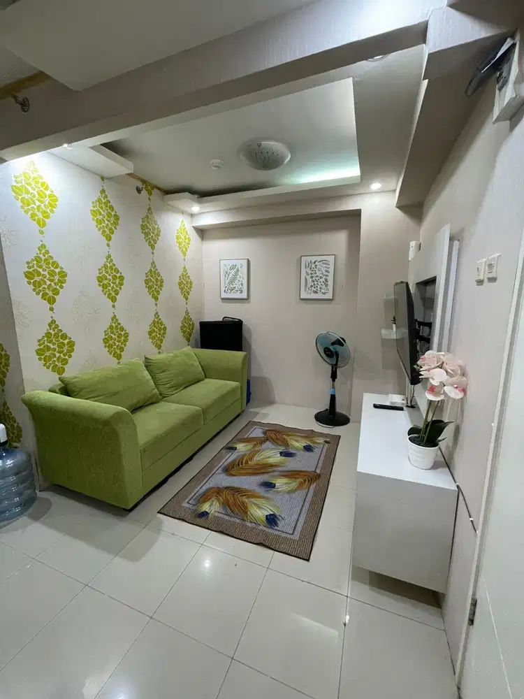 Apartemen green palace kalibata city 2 br jd 1 br tower sakura