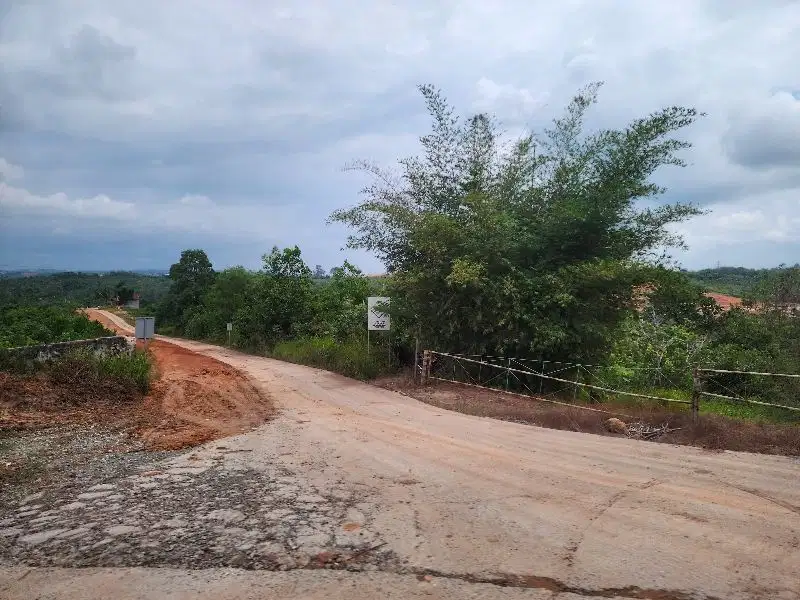 Dijual Lahan Pergudangan 4ha lebih dekat Altrak78 Tol km13