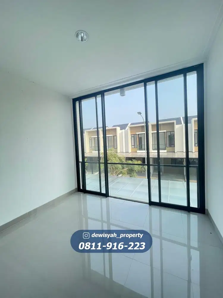 Dijual Paling Murah Rumah Milenial Cluster Alabama PIK 2