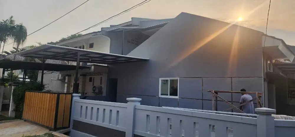 Jual Murah Rumah Hoek Strategis Full Renovasi di Gading Serpong