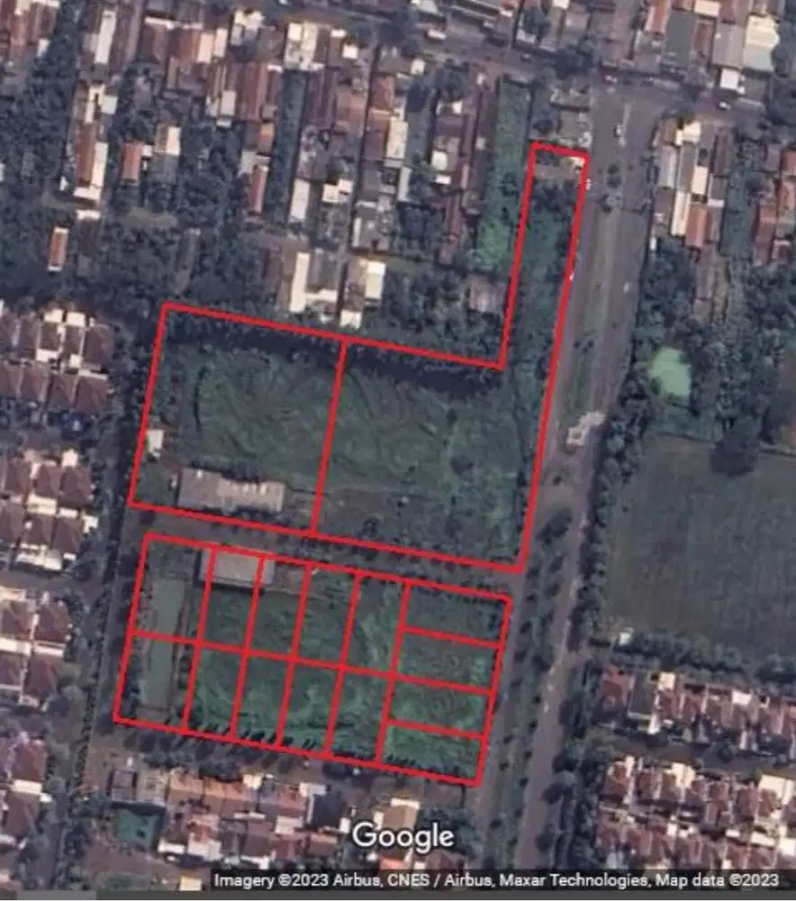 TANAH SURABAYA BARAT MURAH DEKAT PTC ( Undermarket AJB )