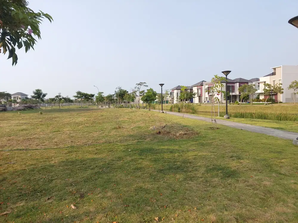 DIJUAL CEPAT KAVLING CLUSTER ELITE VIEW DANAU at PIK 2, 32jt/m NEGO