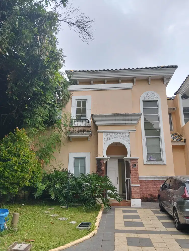 DIJUAL CEPAT TERMURAH CLUSTER ALICANTE GADING SERPONG