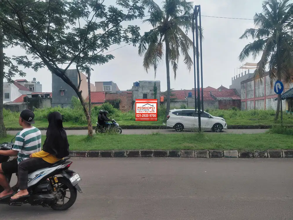 Di jual kavling Ruko di Buana gardenia