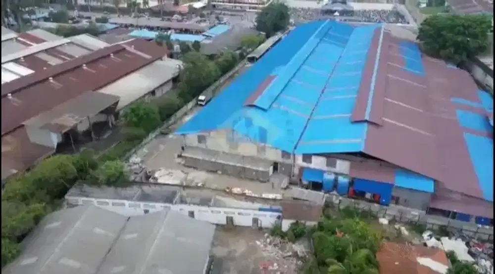 Dijual pabrik di daerah Pasar Kemis, 3300/1150 m2, SHM, IMB, 14,5 M