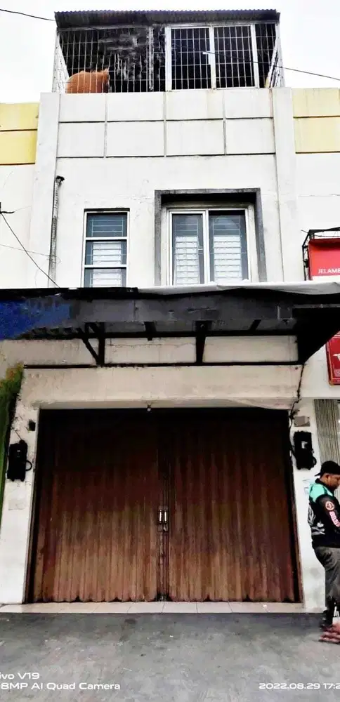 Dijual Cepat Ruko Siap Huni di Kavling Polri, Jelambar, Jakarta Barat.