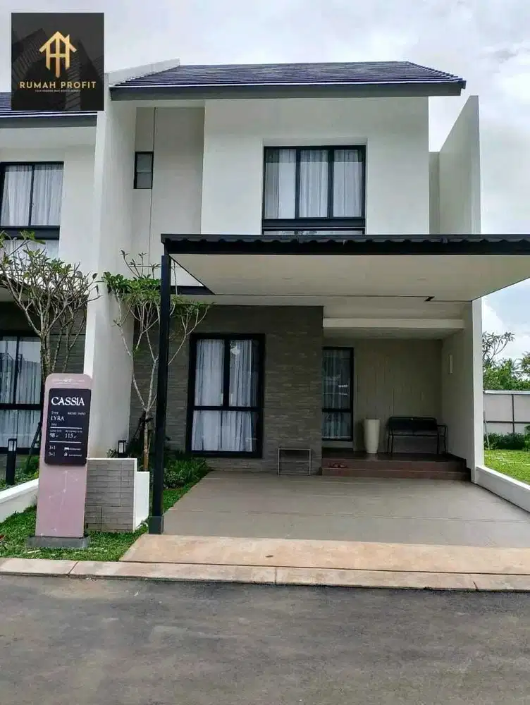 Dijual rumah 2lt by alam sutra DP 0 % cikokol Tangerang