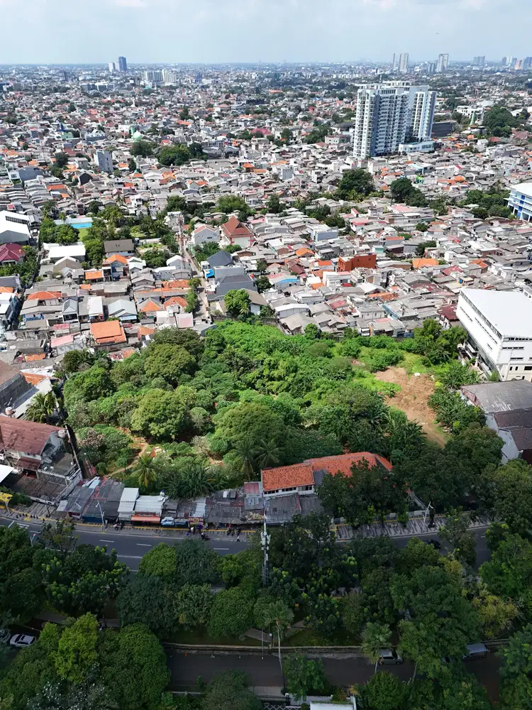 Tanah komersial di Wijaya kebayoran baru, dekat scbd