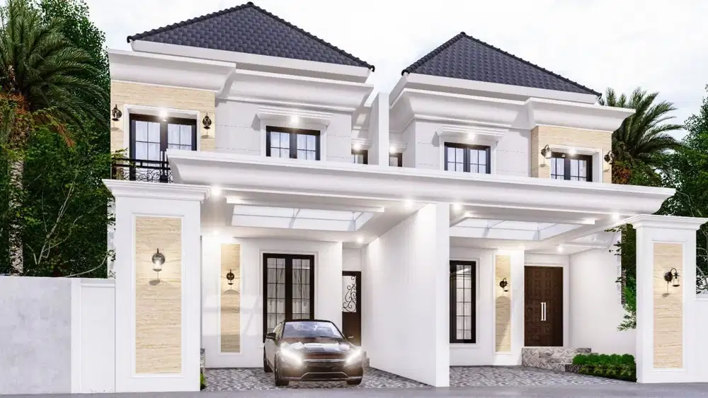 RUMAH MEWAH DENGAN LOKASI YANG SANGAT STRATEGIS DI JAKARTA TIMUR