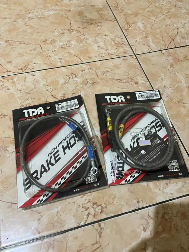Selang rem tdr original 2 pcs