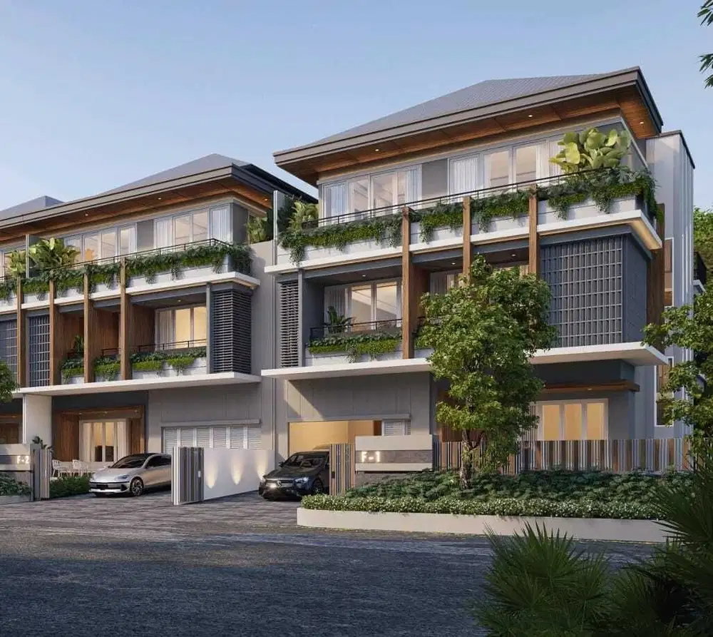 RUMAH BEBAS BANJIR TAMAN GRISENDA CLUSTER LUCKY PARK