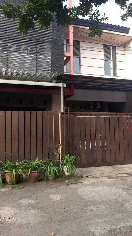 Jual murah rumah 2 tingkat di Griya Asri Camar Cibubur - Bekasi