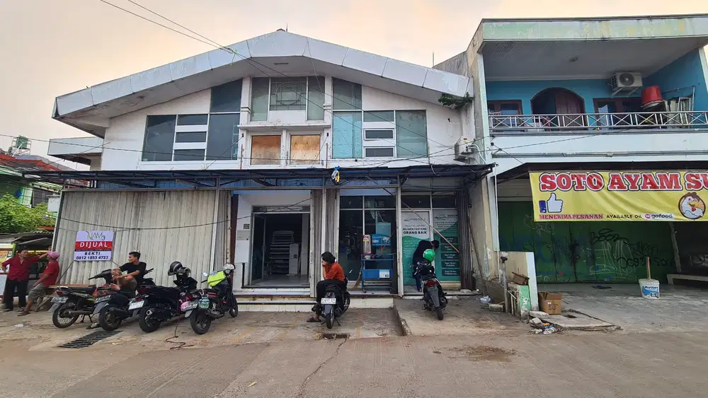Dijual Ruko Strategis di Pondok Aren – Posisi Hook, Potensi Investasi