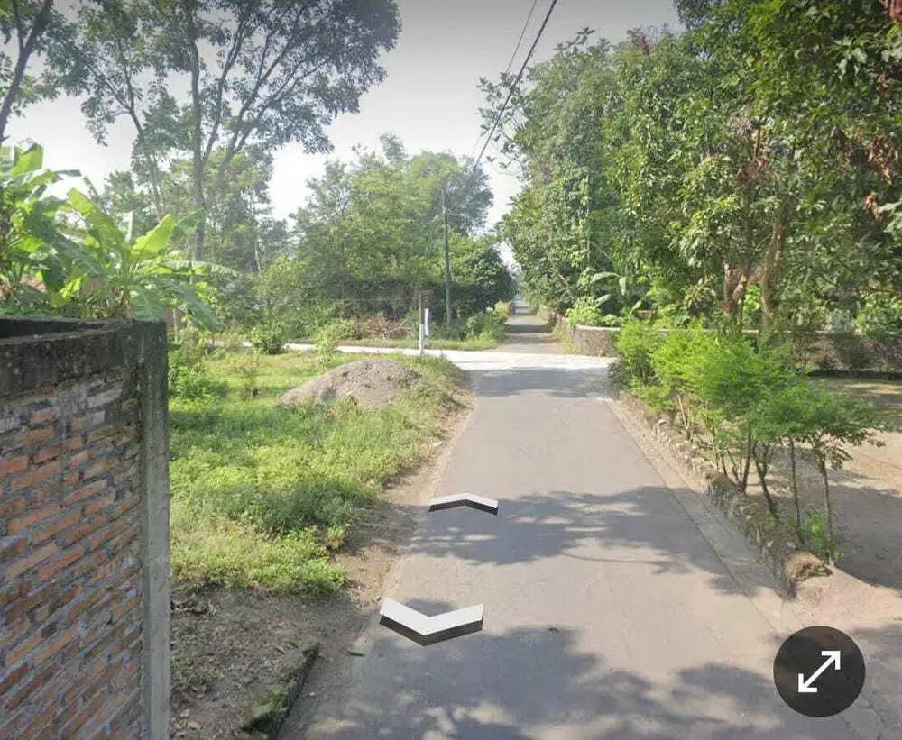 TERSEDIA 3 UNIT KAVELING STRATEGIS DI AREA JOGONALAN SELUAS 60M