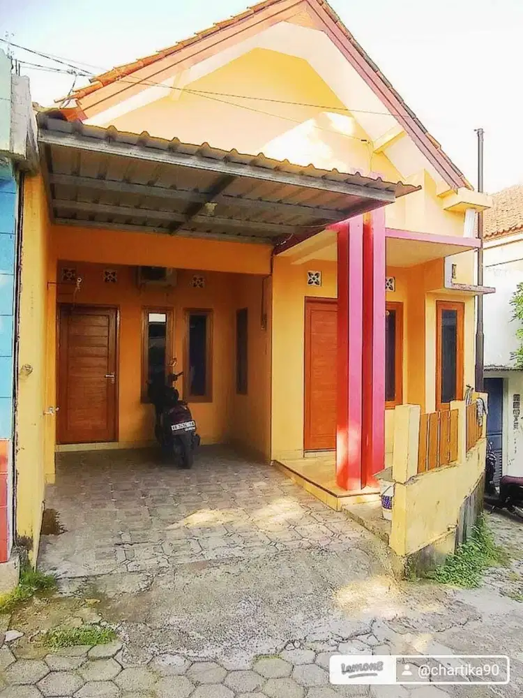 RUMAH SIAP HUNI DEKAT MALIOBORO