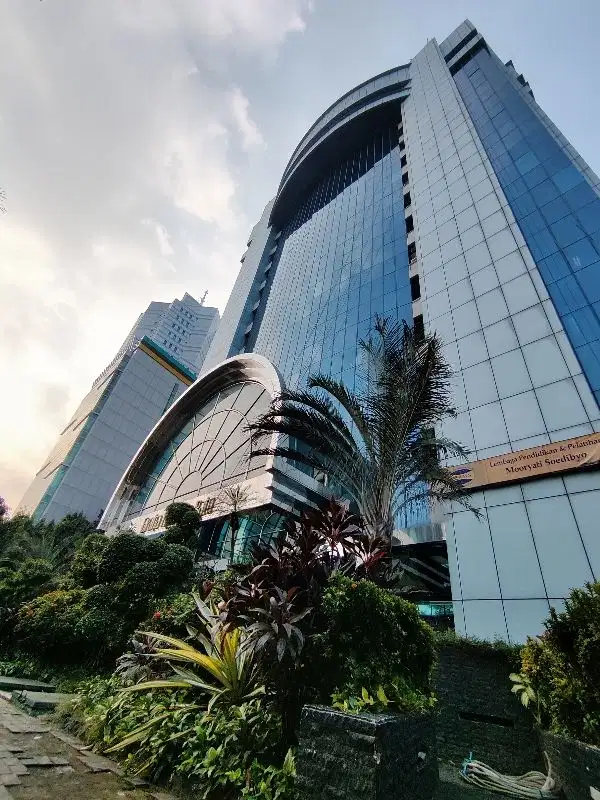 Sewa kantor luas 287.69m, Jakarta Area Gatot Subroto Graha MR