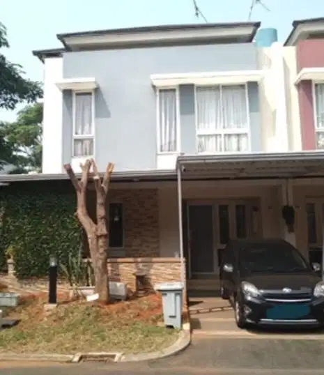 Scientia Gading Serpong 2 Lantai Siap Huni