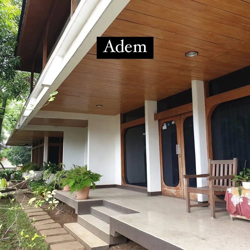 rumah daerah elit sayap dago bandung