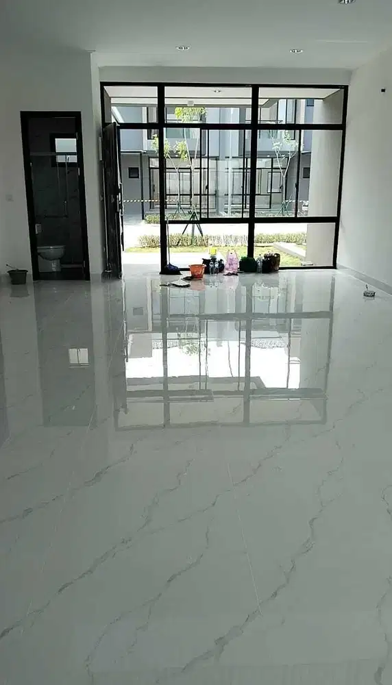 jual new rumah vila pasir putih pik 2 uk 10 siap  huni