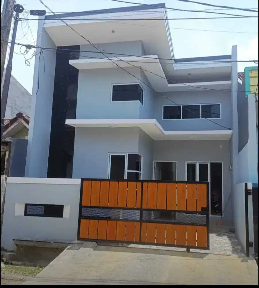 Dijual rumah baru minimalis moderen di citra raya
