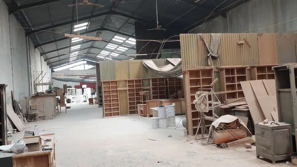 Gudang 1200 m2 di Zona Industri Mebel, Juwiring, Delanggu, Klaten