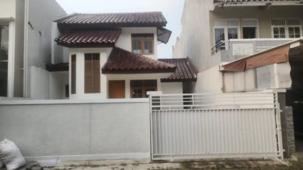 Disewakan rumah bagus siap huni di modernland