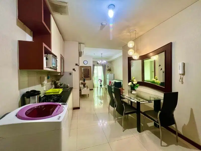 Condominium SeaView 2 Bwdroom Fully Furnish Lenkap