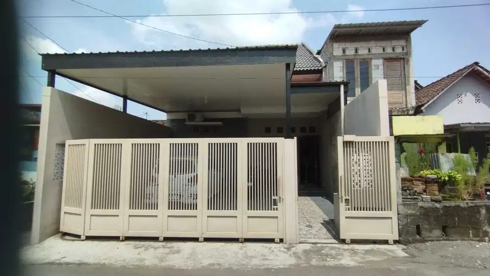 JUAL RUMAH CANTIK DI CEBONGAN SLEMAN YOGYAKARTA