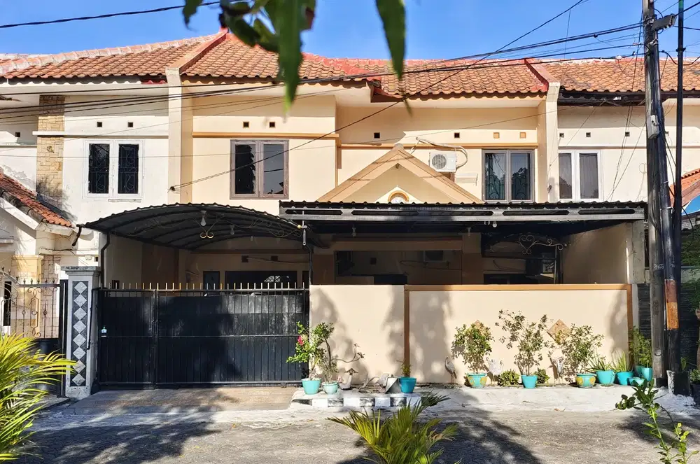 ‼️Jual Cepat‼️ Rumah 2 Lt di Babatan Pulang Wiyung