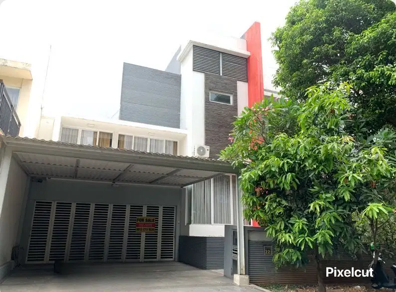 Dijual Rumah Split Level di Kebayoran Heights Bintaro